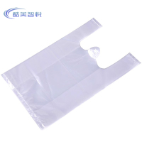 酷美智悦 白色背心塑料袋20*30cm KM-XH009 条