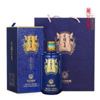 53度勇士的荣耀(荣耀百年) 酱香型白酒500ml(单瓶装)