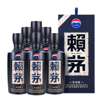 茅台 赖茅 传承蓝 箱装 53度 500ml*6瓶 酱香型 白酒 賴茅