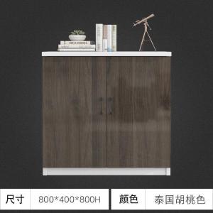 汐岩低柜子办公室矮柜储物柜资料柜办公家具档案柜茶水柜隔断柜办公室