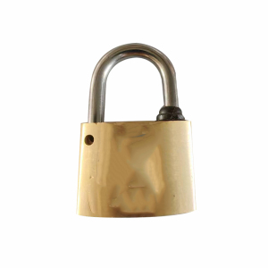 古韵家 GYJ-GS029 35mm锁体60mm粱 挂锁 (计价单位:个) 黄色