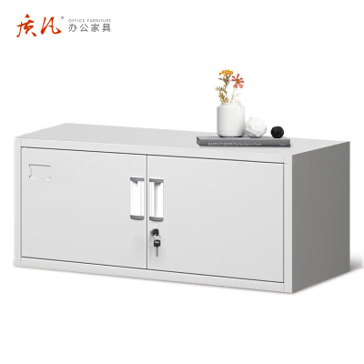 质凡单节文件柜储物柜带锁多门柜/ZF-WJG012/850*360*390