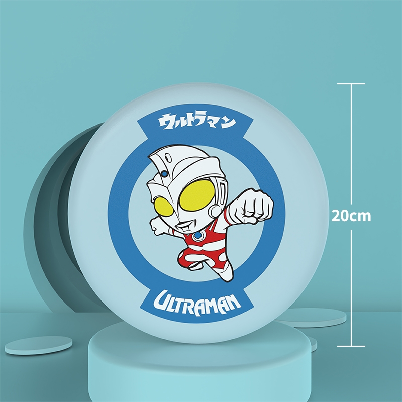 闪电客奥特曼飞盘户外儿童专用软可回旋飞碟健身子玩具专业运动青少年
