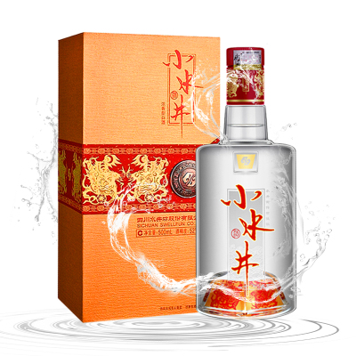 水井坊 小水井 52度 500ml*6瓶*5箱 整箱装