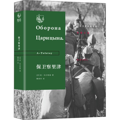 醉染图书保卫察里津9787108064806