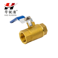 号锐清 铜球阀 一寸 个