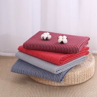 床单日式条纹格子学生单双人床单