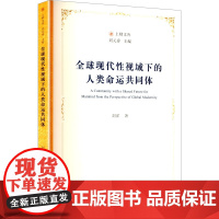 全球现代性视域下的人类命运共同体 刘洋 著 社会科学总论经管、励志 正版图书籍 上海财经大学出版社