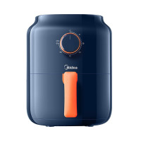 美的(Midea)空气炸锅 家用 多功能 无油空气炸锅 大容量 3L KZ30E3L(ZMD安心系列) 1325W