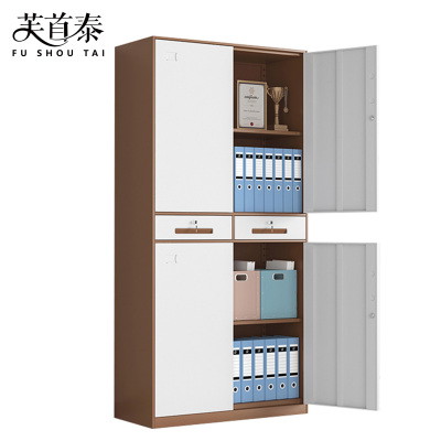 芙首泰档案柜中二斗套色900*400*1850mm台