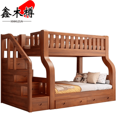 鑫木樽上下床+床垫200*120*160cm套