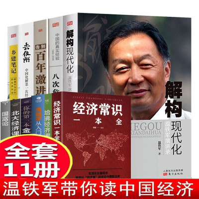 惠典正版正版全11册温铁军作品解构现代化+去依附+八次危机+告别百年激进+乡建笔记中国化解第一次经济危机