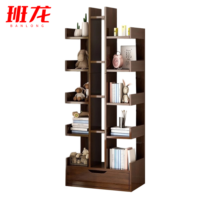 班龙储物书架15层个