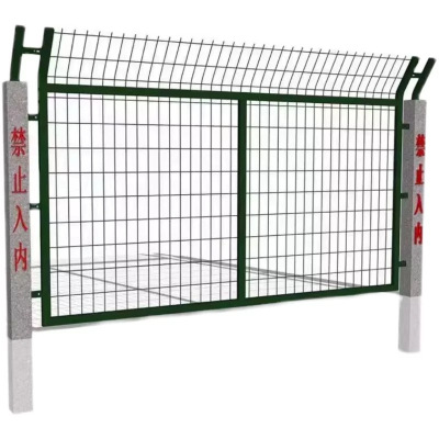 诚智旺 防护网8001(弯片 一网一水泥柱)壁厚1.5mm 1.8*3m/套