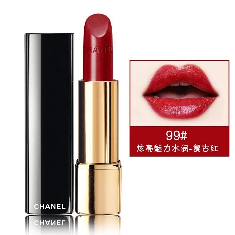 香奈儿(CHANEL)魅力丝绒唇膏3.5g #99复古红