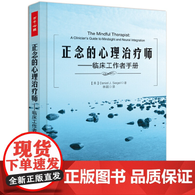 万千心理·正念的心理治疗师-临床工作者手册 中国轻工业出版社 正版书籍