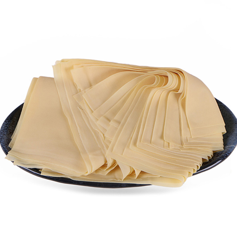 虹豆香原味(250g/袋) 5袋 东北干豆腐 薄皮千张豆皮卤水点豆腐真空