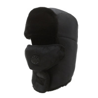 围盛 加绒防风防寒帽 58-60cm 顶