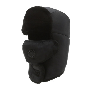 围盛 加绒防风防寒帽 58-60cm 顶