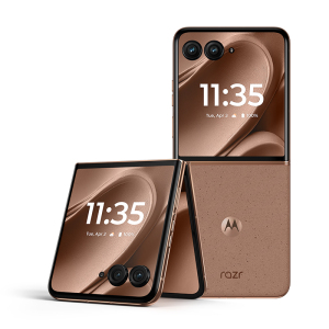 摩托罗拉 联想moto razr 60 pro 4英寸AI大外屏 5000万双主摄 第六代折叠屏 12+512 摩卡慕斯