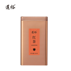 莲裕红茶金骏眉特级250克罐