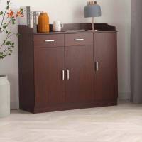 质凡餐边柜茶水柜酒店包厢柜阳台柜子储物柜置物柜边柜 1600*400*1140mm