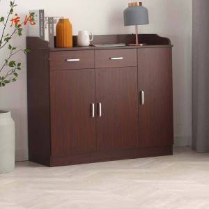 质凡餐边柜茶水柜酒店包厢柜阳台柜子储物柜置物柜边柜 1600*400*1140mm