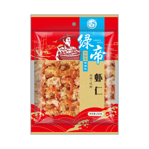 绿帝 虾仁200g 海产干货 金钩海米 干虾仁 火锅煲汤 煲粥
