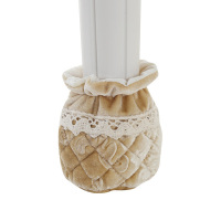 美帮汇耐磨保护套加厚桌椅脚套椅子脚套长凳子脚垫脚套床脚套可机洗