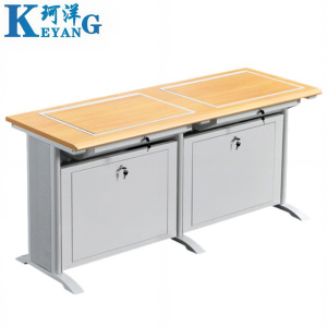 珂洋 翻转电脑桌 两人 张