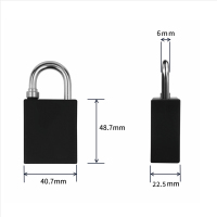 杜克恩 防水防锈不锈钢加厚钢梁挂锁FR-038