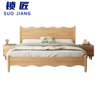 锁匠 实木床
