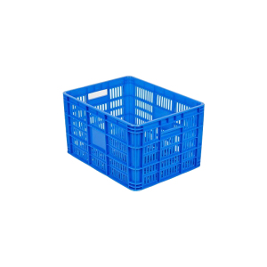 臻远ZY-SNXD-143塑料筐周转筐水果蔬菜收纳筐长方形货筐胶框 400*300*230