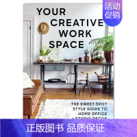 [正版] Your Creative Work Space 你的创意工作空间 理想家庭办公室工作室装饰风格指南 室内