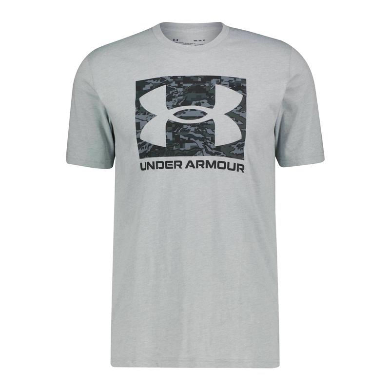 Under Armour男士迅速干爽印花运动T恤适合城市户外训练穿着