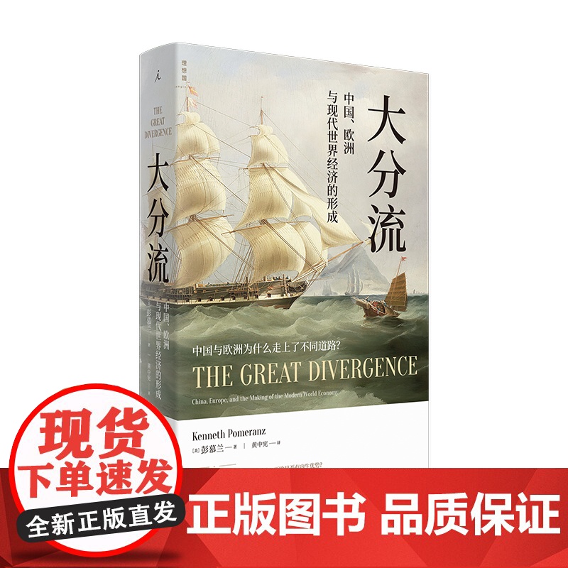 大分流 中国 欧洲与现代世界经济的形成 费正清奖得主 经济史大家彭慕兰的经典力作 理想国 正版书籍 彭慕兰著