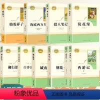 [上册]全套7本 七年级/初中一年级 [正版]七年级上下册阅读名著导读考点精练初中朝花夕拾骆驼祥子城南旧事海底两万里猎人