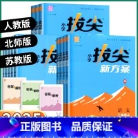 数学 人教版 一年级上 [正版]2025通成学典小学拔尖新方案一年级二年级三年级四年级五年级六年级人教版北师版苏教版本尖