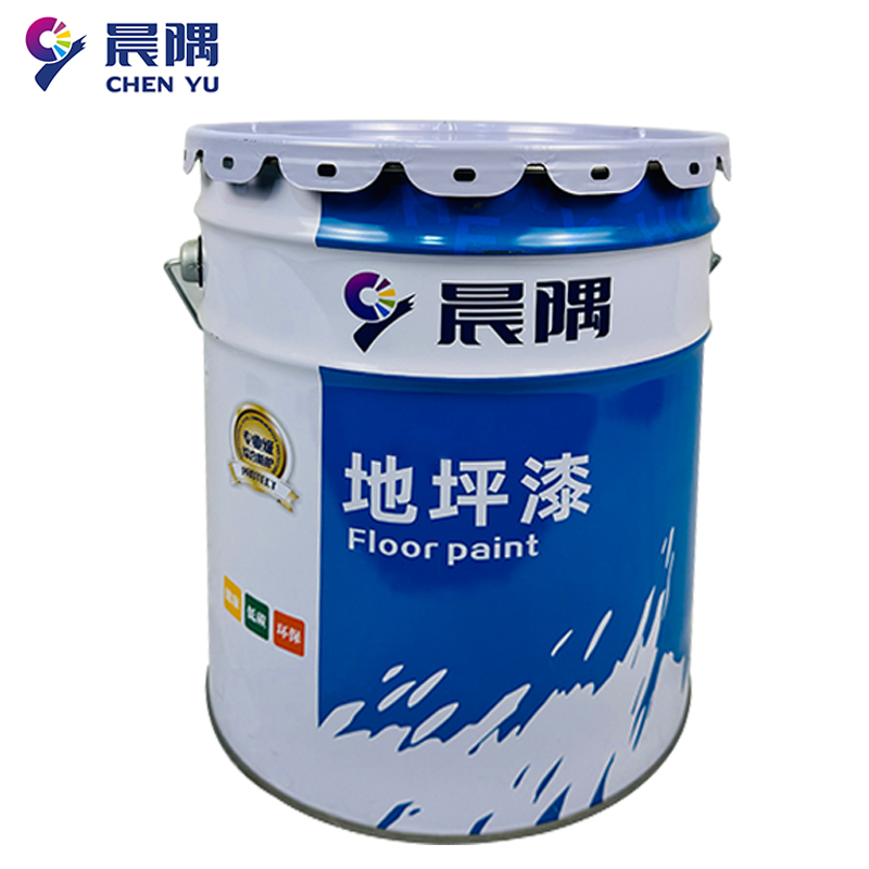 晨隅环氧地坪自流平漆蓝30kg/组