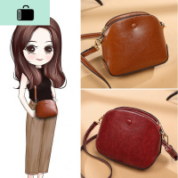 包包女2020新款潮时尚百搭韩版迷你贝壳包单肩斜挎包小女包NEW LAKE女斜挎包