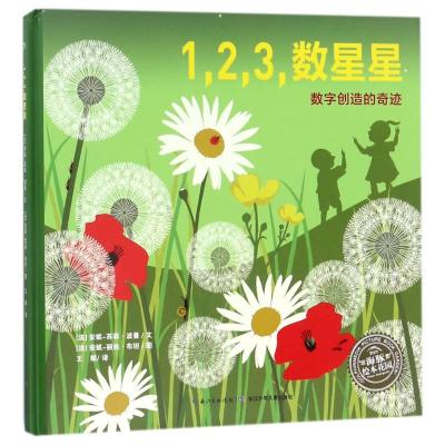 海豚绘本花园:1,2,3,数星星(精装)/安妮-苏菲波曼