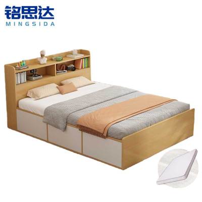 铭思达单人储物床