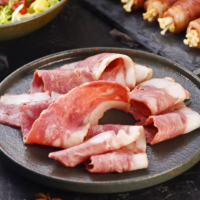 苏宁宜品培根1.5kg*1袋培根肉猪肉培根片