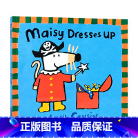 [正版]送音频英文原版 绘本小鼠波波 Maisy Dresses Up 参加化装舞会 廖彩杏书单纽约时报 3-6岁儿童晚
