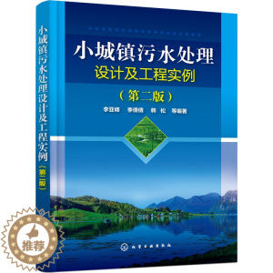 [醉染正版]小城镇污水处理设计及工程实例(第2版) 李亚峰 等 编 环境科学 专业科技 化学工业出版社 97871223
