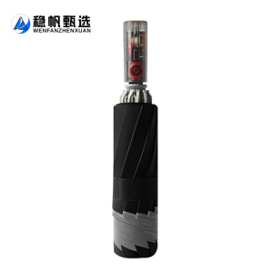 稳帆甄选 三折全自动防回弹伞遮阳伞晴雨伞 WS-1114/把