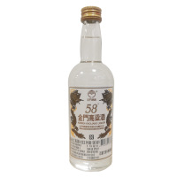 金门高粱酒58度96ml小酒