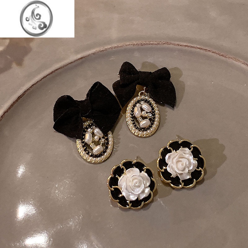 JiMi秋冬复古气质耳夹女无耳洞高级感轻奢名媛耳环小众设计感独特耳饰