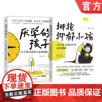 套装 厌学的孩子+拥抱抑郁小孩(套装共2册) 抑郁 青少年心理 情绪 压力 厌学 拒学 青少年 家庭教育 指导手册