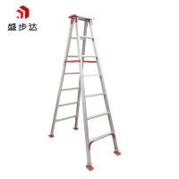盛步达加厚铝合金人字梯 2.7m高含顶9步 SD-LRZ27 个